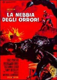 La nebbia degli orrori di Michael Carreras - DVD