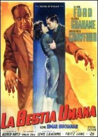 La bestia umana di Fritz Lang - DVD