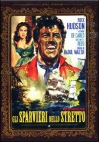 Gli sparvieri dello stretto di Raoul Walsh - DVD