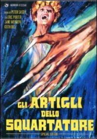 Gli artigli dello squartatore di Peter Sasdy - DVD