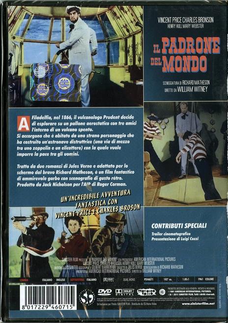 Il padrone del mondo di William Witney - DVD - 2