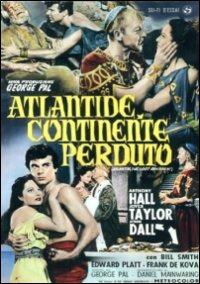 Atlantide continente perduto di George Pal - DVD