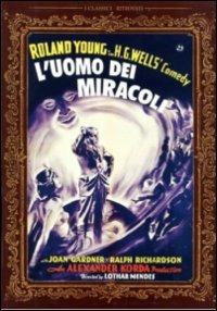 L' uomo dei miracoli di Lothar Mendes - DVD