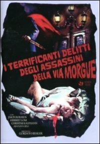 I terrificanti delitti degli assassini della Rue Morgue di Gordon Hessler - DVD