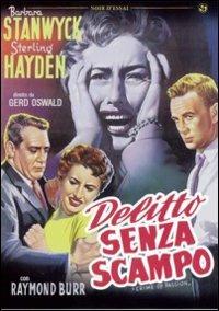 Delitto senza scampo di Gerd Oswald - DVD