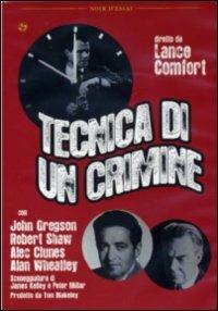 Tecnica di un crimine di Lance Comfort - DVD