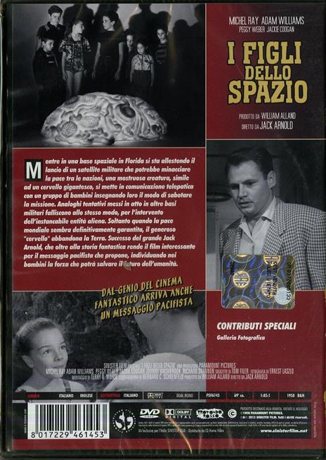 I figli dello Spazio di Jack Arnold - DVD - 2