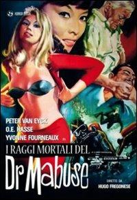 I raggi mortali del Dr. Mabuse di Hugo Fregonese - DVD