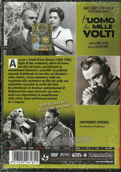 L' uomo dai mille volti di Joseph Pevney - DVD - 2