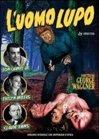 L' Uomo Lupo di George Waggner - DVD