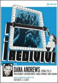 I redivivi di Herbert J. Leder - DVD