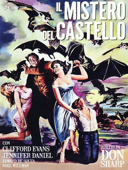 Il mistero del castello (DVD) di Don Sharp - DVD