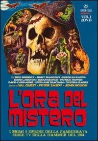 L' ora del mistero. Vol. 1 (2 DVD) di John Hough,Peter Sasdy,Val Guest,Don Leaver,Gabrielle Beaumont,Alan Cooke,Paul Annett,Cyril Frankel - DVD