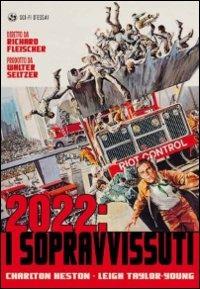 2022: i sopravvissuti di Richard O. Fleischer - DVD