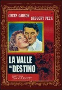 La valle del destino di Tay Garnett - DVD