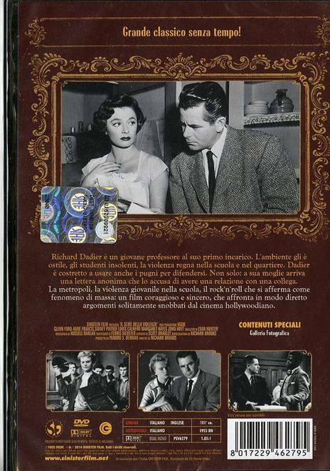 Il seme della violenza di Richard Brooks - DVD - 2