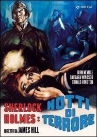 Sherlock Holmes: notti di terrore di James Hill - DVD