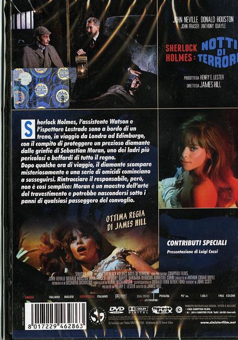 Sherlock Holmes: notti di terrore di James Hill - DVD - 2