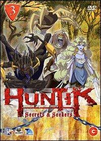 Huntik. Secrets & Seekers. Vol. 3 di Iginio Straffi - DVD