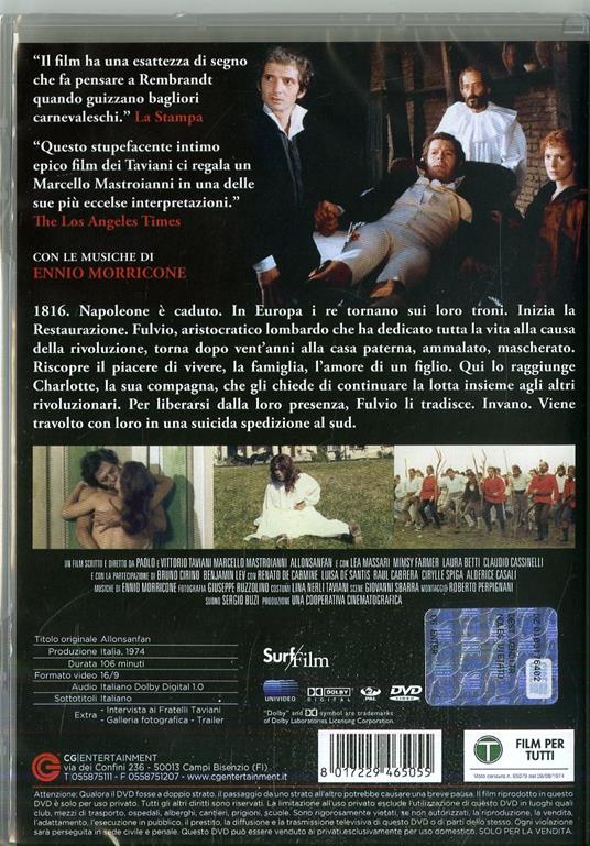 Allonsanfan di Paolo Taviani,Vittorio Taviani - DVD - 6