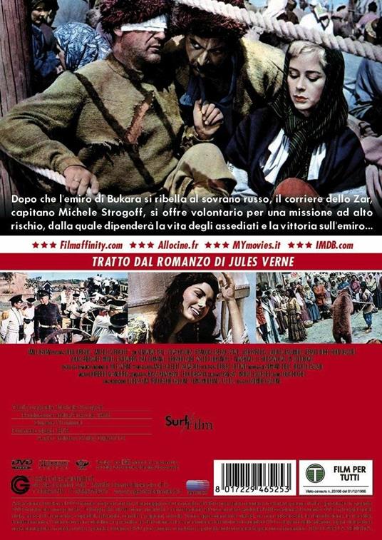 Michele Strogoff (DVD) - DVD - Film di Carmine Gallone Avventura | IBS