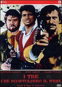 I tre che sconvolsero il West. Vado, vedo e sparo di Enzo G. Castellari - DVD