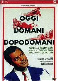 Oggi, domani e dopodomani di Marco Ferreri,Eduardo De Filippo,Luciano Salce - DVD