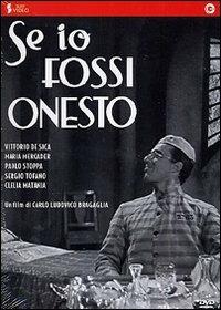 Se io fossi onesto di Carlo Ludovico Bragaglia - DVD