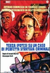 Terza ipotesi su un caso di perfetta strategia criminale di Giuseppe Vari - DVD