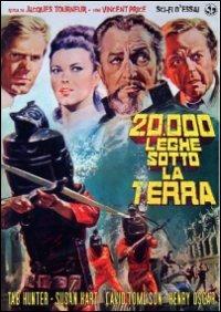 Ventimila leghe sotto la Terra di Jacques Tourneur - DVD