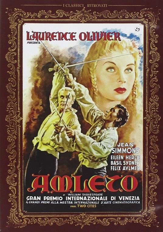 Amleto - 1948 (DVD) - DVD - Film di Laurence Olivier Drammatico | IBS