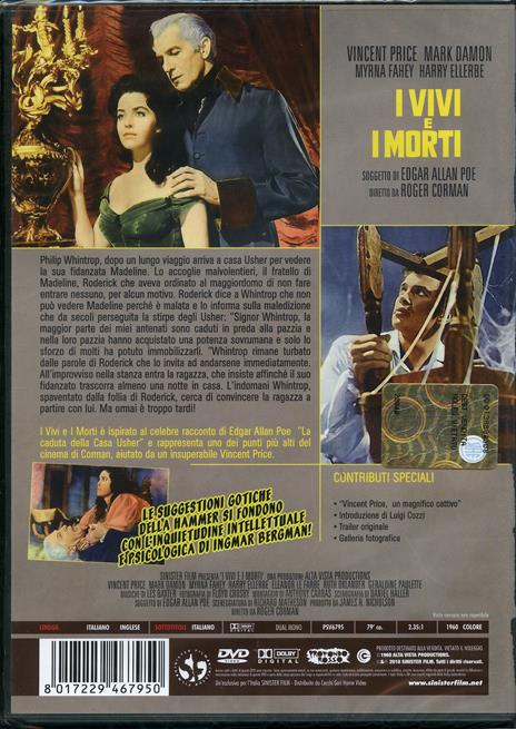 I vivi e i morti di Roger Corman - DVD - 2