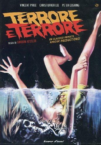 Terrore e terrore (DVD) di Gordon Hessler - DVD