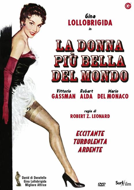 La donna più bella del mondo (DVD) - DVD - Film di Robert Z