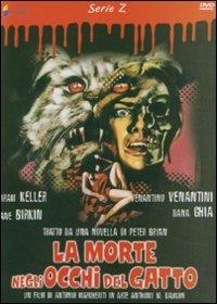 La morte negli occhi del gatto di Anthony M. Dawson - DVD