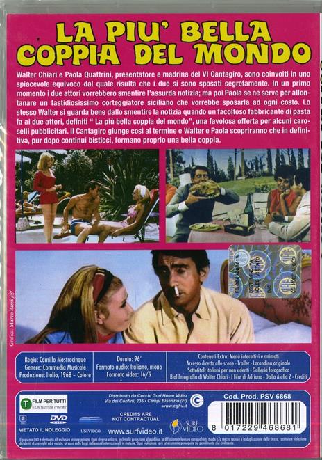 La più bella coppia del mondo di Camillo Mastrocinque - DVD - 2