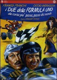 I due della Formula Uno alla corsa più pazza del mondo di Osvaldo Civirani - DVD