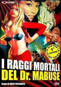 I raggi mortali del Dr. Mabuse di Hugo Fregonese - DVD