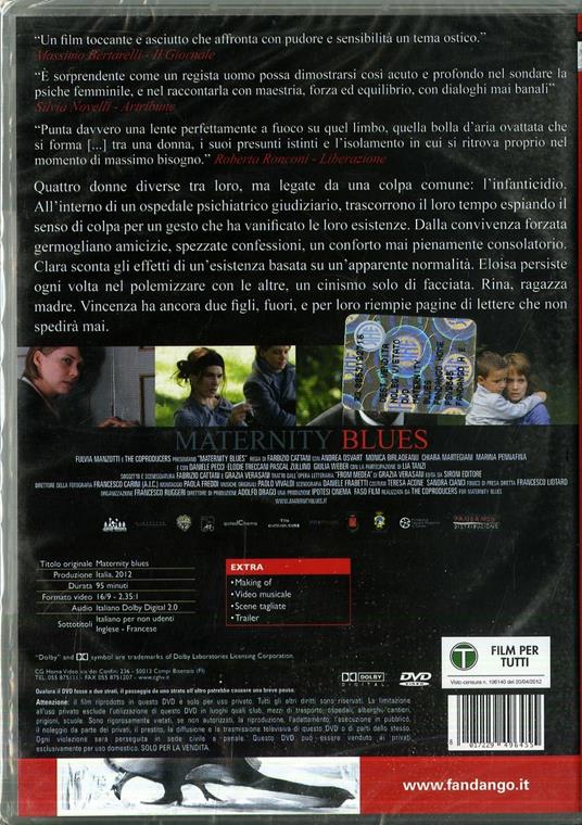 Maternity Blues di Fabrizio Cattani - DVD - 2