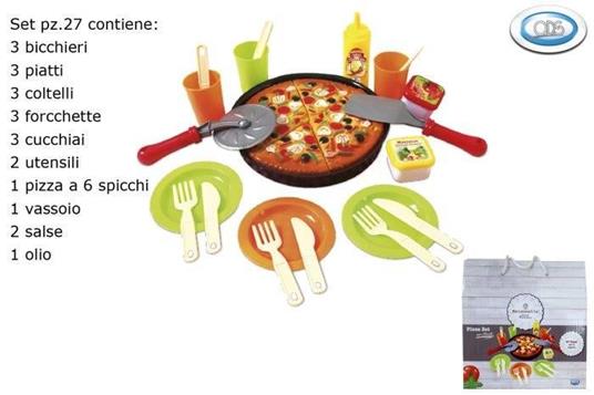 Maisonelle. Pizza Set, 27 Pz