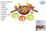 Maisonelle. Pizza Set, 27 Pz