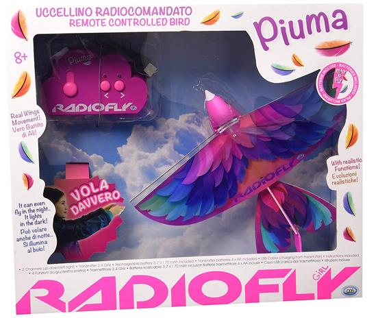 Uccellino Piuma Radiocomandato - 9