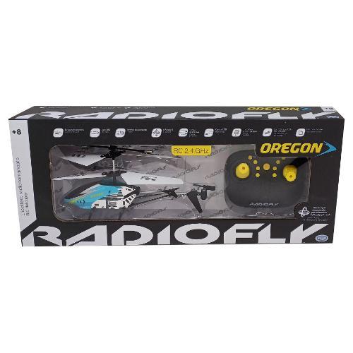 Elicottero RADIOFLY Oregon RC 6 funzioni 2,4 GHz 40315