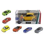 Silver Wheel - Auto italiane in die cast sc.1:28-1:32,luci e suoni, a retrocarica, portiere, cofano e bagagliaio apribili