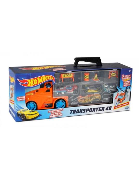 Hot Wheels Bisarca con 3 veicoli