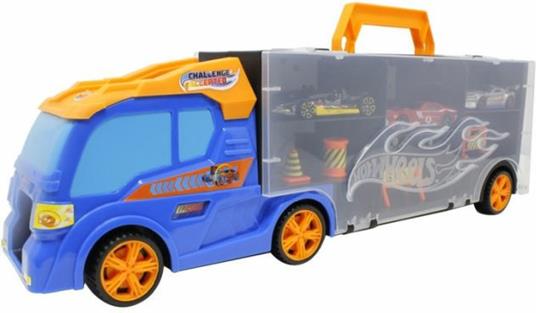 Hot Wheels Bisarca con 3 veicoli - 3