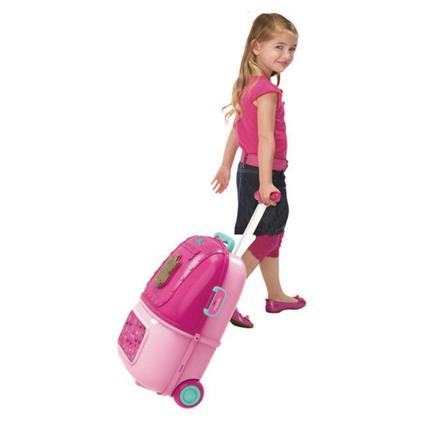 Specchiera Trolley 2 In 1 Peperilla Con Luci, Suoni E Accessori Ods 43790