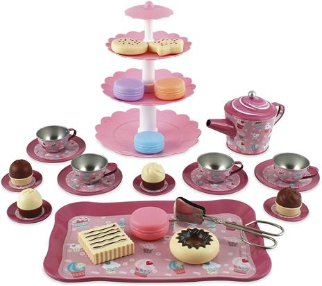 Set da te in latta deluxe. Maisonelle 44011 - 2