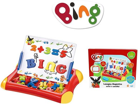 ODS Bing Lavagna Magnetica per Bambini, 48410 - ODS - Lettura e scrittura -  Giocattoli