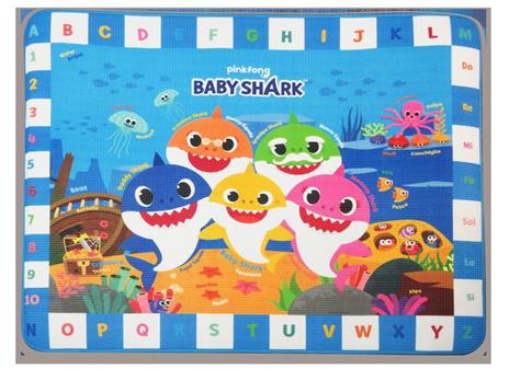 Baby Shark. Tappetone M 120 x 150 cm - 2